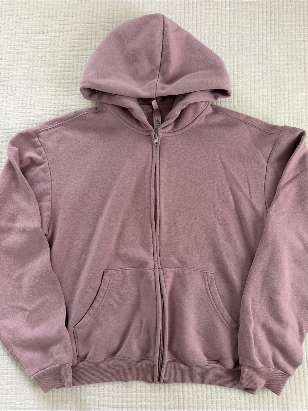 Like New SKIMS Cotton Fleece Sweatshirt